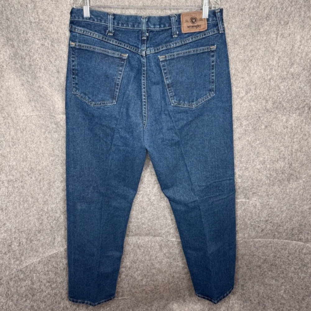 Wrangler Men’s Five Star Premium Denim Relaxed Fit Jeans‎ Set of 2- Sz 36x32 - Picture 9 of 14